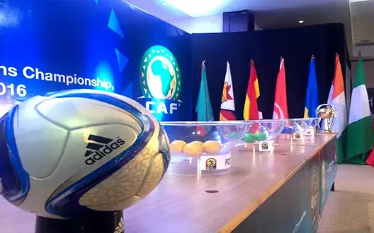“الكاف” تعلن عن موعد قرعة نهائيات كأس الأمم الافريقية 2017