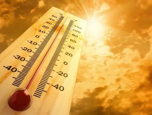 استمرار الأجواء الحارة بالمناطق الداخلية اليوم السبت