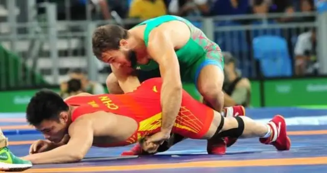 المصارع المغربي الأنصاري يفشل في التأهل لدور الثمن بـ”ريو”