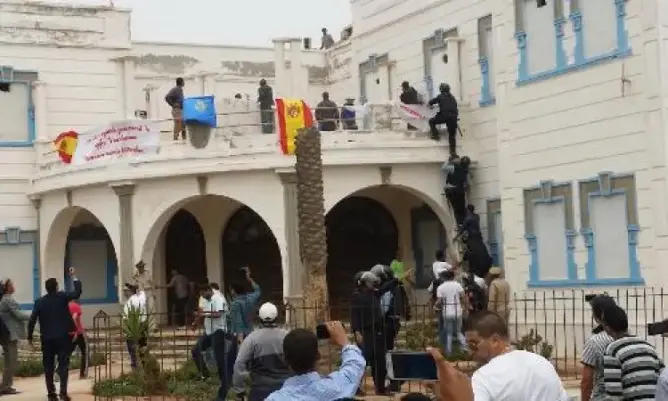 الـ AMDH تصف الأحكام ضد معتقلي “لباكادوريا” بالسياسية