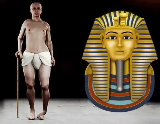 اكتشاف سر جسم توت عنخ آمون الغريب