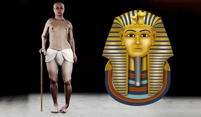 اكتشاف سر جسم توت عنخ آمون الغريب
