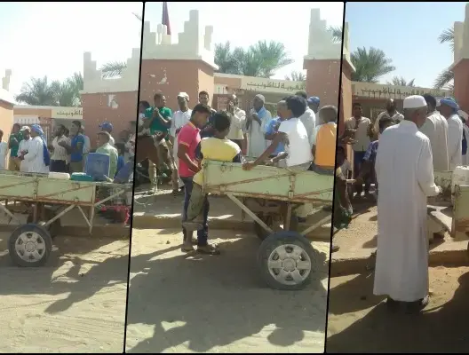 زاكورة .. أزمة الماء تدفع ساكنة تاكونيت للاحتجاج