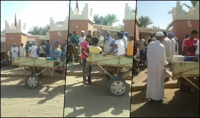 زاكورة .. أزمة الماء تدفع ساكنة تاكونيت للاحتجاج