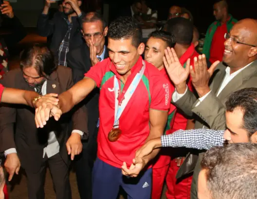 رئيس اللجنة الأولمبية الدولية يشكر الربيعي على مشاركته