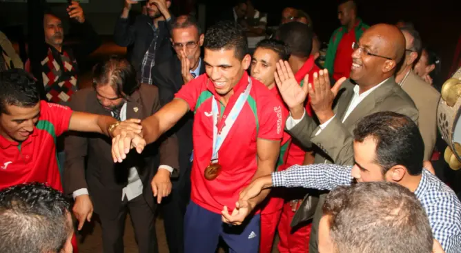 رئيس اللجنة الأولمبية الدولية يشكر الربيعي على مشاركته