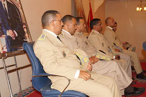 تنصيب عدد من رجال السلطة بعمالة الرشيدية