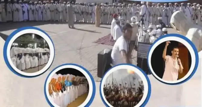 انطلاق موسم “سيدي اعمر” الديني والتجاري بتيغيرت
