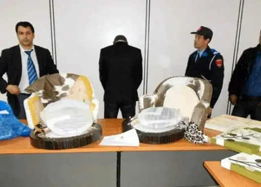 توقيف 4 أجانب ابتلعوا المخدرات