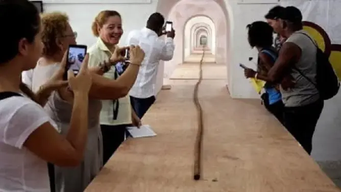 هدية غريبة لفيديل كاسترو في عيد ميلاده التسعين