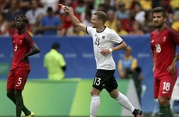الألمان يثأرون من البرتغال ويتأهلون لنصف نهائي أولمبياد “ريو”
