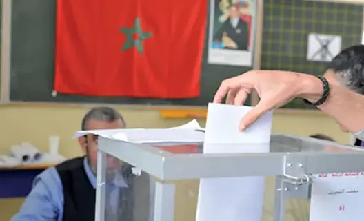 هؤلاء هم وكلاء لوائح الأحزاب بإقليم بنسليمان
