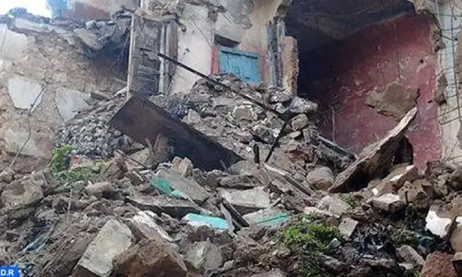 ارتفاع عدد ضحايا انهيار منزل بمراكش إلى 3 أشخاص