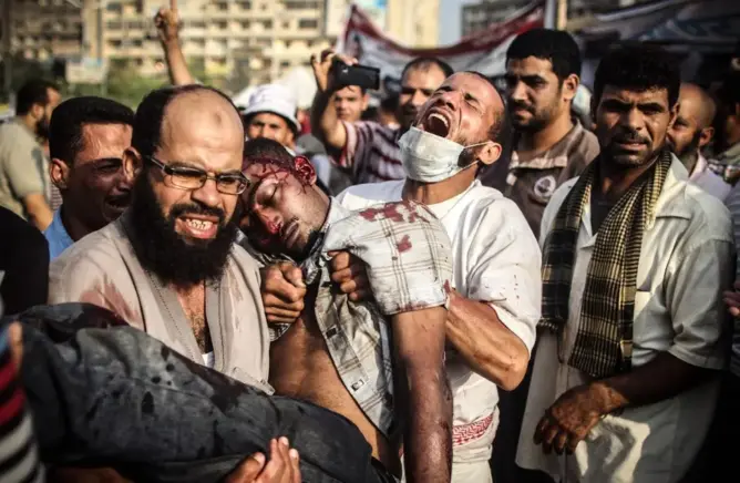 بعد 3 سنوات.. بان كيمون يطالب بتحقيقات كاملة في مجزرة رابعة
