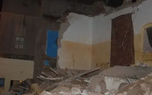 مصرع طفلين في انهيار أحد المنازل الآيلة للسقوط بمراكش
