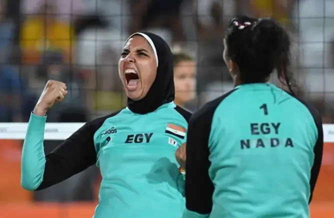 بعد مصر.. منتخبات هولندا وألمانيا والبرازيل تستغني عن “البيكيني” بالأولمبياد (صور)