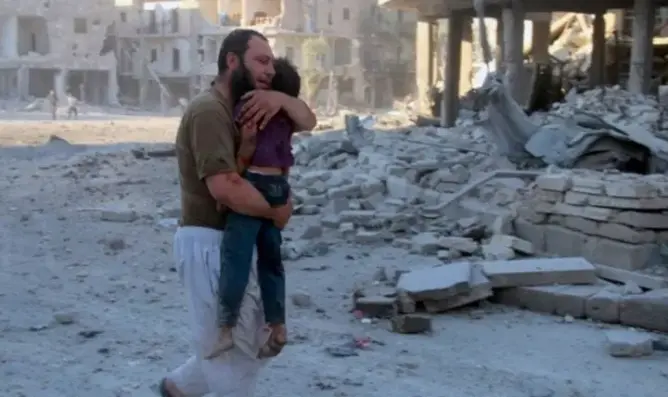 50 قتيلا في قصف روسي وسوري على حلب وإدلب