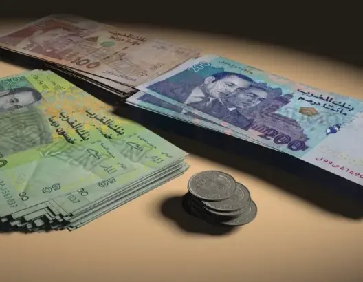 الدرهم المغربي يرتفع مقابل الأورو وينخفض أمام الدولار