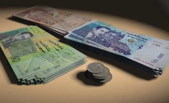 الدرهم المغربي يرتفع مقابل الأورو وينخفض أمام الدولار