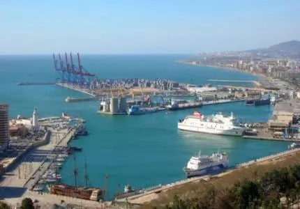 توقف الرحلات البحرية بين طنجة وطريفة الإسبانية بسبب الأحوال الجوية