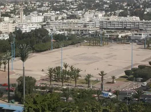 جدل في أكادير بسبب تحويل ساحة الأمل لمربد بدون مقابل