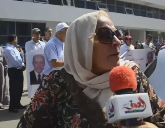 مواطنون يحتجون ضد “العمران” بعد وفاة مواطن (فيديو)