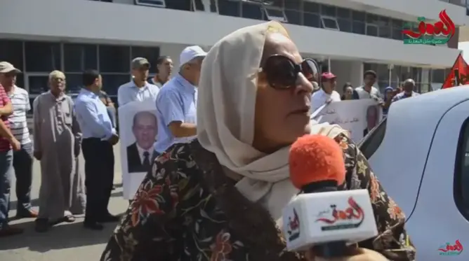 مواطنون يحتجون ضد “العمران” بعد وفاة مواطن (فيديو)