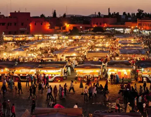 مراكش ضمن الوجهات العشر الأولى المفضلة من قبل الفرنسيين