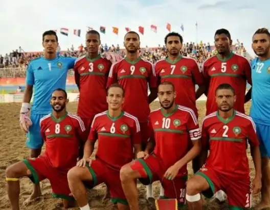 منتخب كرة القدم الشاطئية يتأهل لكأس إفريقيا