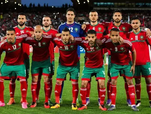 الأسود يتقدمون في تصنيف الفيفا لشهر غشت