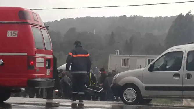 مقتل 4 أشخاص وجرح 7 آخرين في حادث سير قرب الفقيه بنصالح