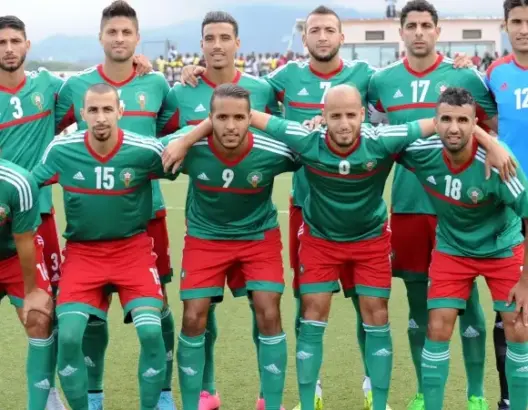 طاقم تحكيمي غيني يقود مباراة الأسود ضد منتخب ساوتومي