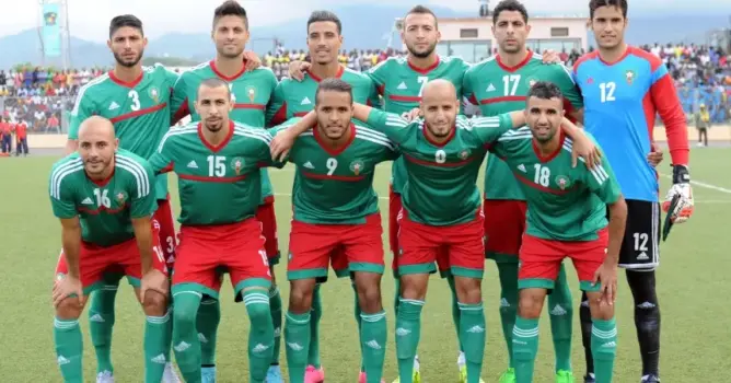 طاقم تحكيمي غيني يقود مباراة الأسود ضد منتخب ساوتومي