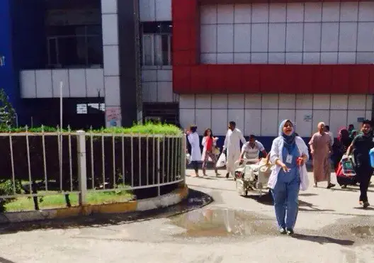 وفاة 11 رضيعا في حريق بمستشفى ولادة ببغداد