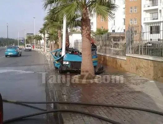 سائح سعودي يتسبب في مقتل سائق “طاكسي” بطنجة