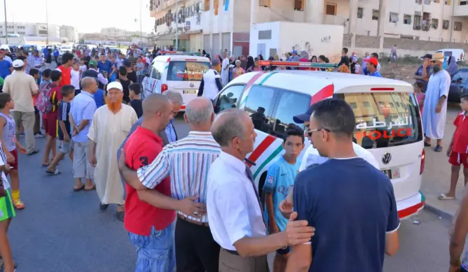 أمن البيضاء يوقف الشرطي الذي قتل زوجته بالرصاص