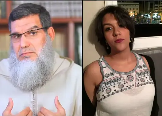 الفزازي يدعو لمتابعة المدوِنة بنموسى بتهمة التهديد بالقتل