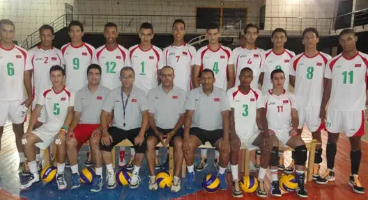 المنتخب المغربي للشبان للكرة الطائرة يدخل معسكرا إعداديا بطنجة