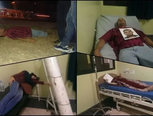 قوات الأمن بكلميم تفرق وقفة منددة بالدفن السري لـ “صيكا”