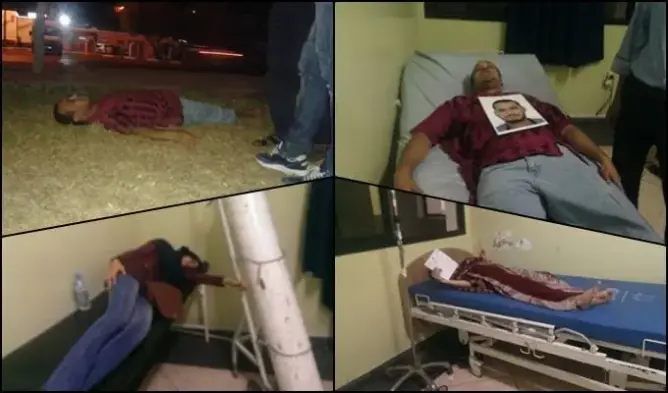 قوات الأمن بكلميم تفرق وقفة منددة بالدفن السري لـ “صيكا”