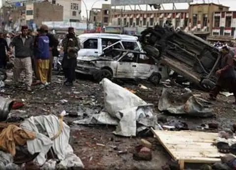ارتفاع حصيلة الاعتداء في جنوب غرب باكستان الى 40 قتيلا