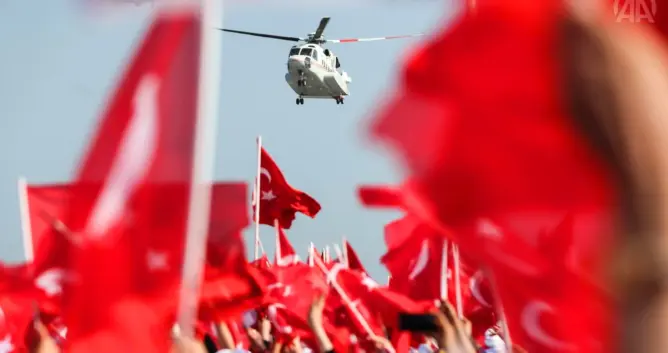 رئيس الأركان التركي: جيشنا تحت إمرة الرئيس والشعب التركيين