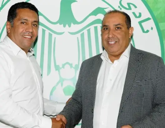 الرجاء يقرر الانفصال عن الطاوسي