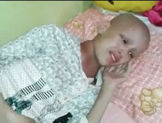 مناشدة الملك من أجل علاجها من السرطان تفارق الحياة