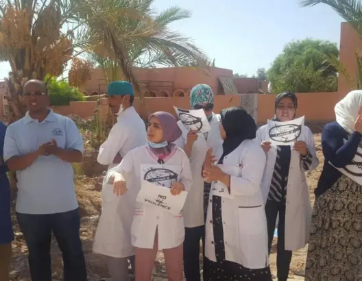 أربع نقابات تطالب بتوفير الأمن داخل مستشفى ورزازات