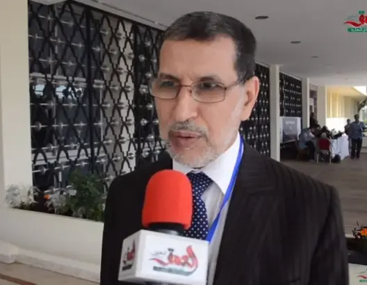 العثماني يقود لائحة العدالة والتنمية بمدينتين