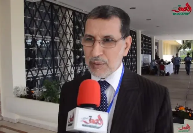العثماني يقود لائحة العدالة والتنمية بمدينتين
