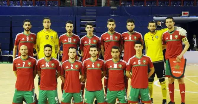 منتخب “القاعة” يعسكر بإفران ويلتقي البرتغال وديا