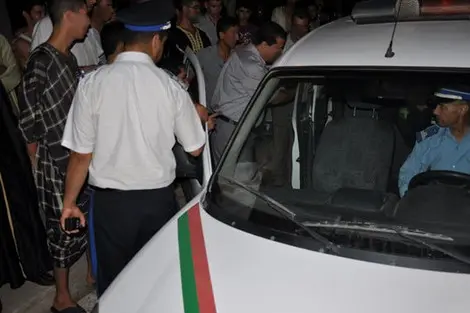 بائع متجول يعتدي بالسلاح الأبيض على قائد بطنجة