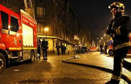 مقتل 13 شخصا في حريق داخل حانة في فرنسا